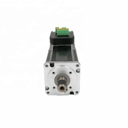 Nema 23 一体型サーボモータ、集積式AC サーボモーター JMC iHSV60-30-40-48-SC 400W 48V 1.27N.m 3相 3000RPM ブレーキ付き