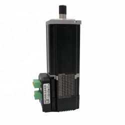 Nema 23 一体型サーボモータ、集積式AC サーボモーター JMC iHSV60-30-40-48-SC 400W 48V 1.27N.m 3相 3000RPM ブレーキ付き