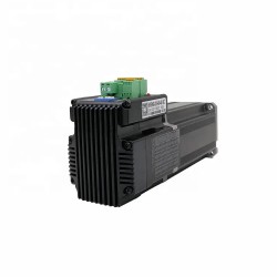 Nema 23 一体型サーボモータ、集積式AC サーボモーター JMC iHSV60-30-40-48-SC 400W 48V 1.27N.m 3相 3000RPM ブレーキ付き