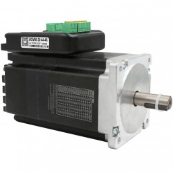 Nema34 一体型サーボモータ、集積式AC サーボモーター JMC iHSV86-30-44-48 440W 48V 1.4N.m 3000RPM Nema34 一体型サーボモータ、集積式AC サーボモーター JMC iHSV86-30-44-48 440W 48V 1.4N.m 3000RPM