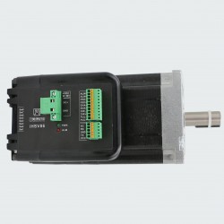 Nema34 一体型サーボモータ、集積式AC サーボモーター JMC iHSV86-30-44-48 440W 48V 1.4N.m 3000RPM