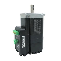 Nema34 一体型サーボモータ、集積式AC サーボモーター JMC iHSV86-30-44-48 440W 48V 1.4N.m 3000RPM