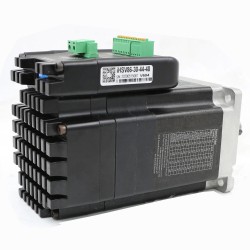 Nema34 一体型サーボモータ、集積式AC サーボモーター JMC iHSV86-30-44-48 440W 48V 1.4N.m 3000RPM