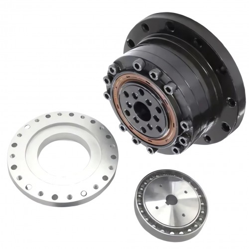 ZXS20 シリーズ カップ型 ハーモニック減速機 (波動歯車減速機) ギア比 30:1/50:1/80:1/100:1 ステッピング/サーボモーター用