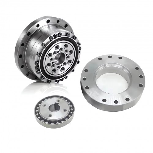 CSF シリーズ ハーモニック減速機 (波動歯車減速機) ギア比 50:1/80:1/100:1/120:1 ステッピング/サーボモーター用