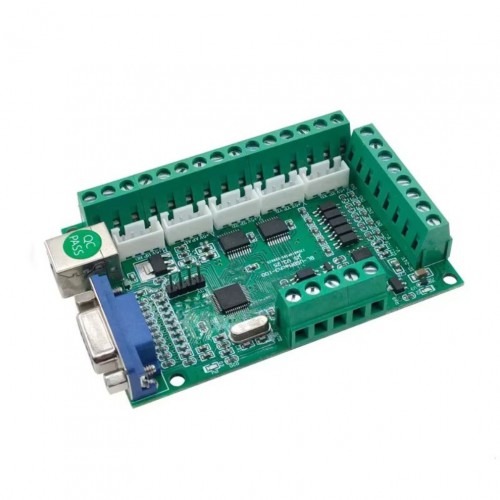 CNCブレイクアウトボード OSP001583 MACH3 100KHz 5軸インターフェースドライバモーションコントローラに適合