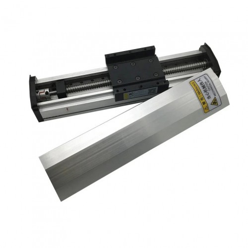 完全密閉型手動 X軸ステージ QMF90 ボールねじ式スライド式直動ステージ CNCリニアガイドモジュール 完全密閉型手動 X軸ステージ QMF90 ボールねじ式スライド式直動ステージ CNCリニアガイドモジュール