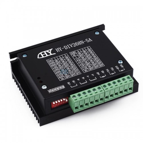 12-48V 2相ハイブリッドステッピングモータードライバー HY-DIV268N-5A 0.2-5A
