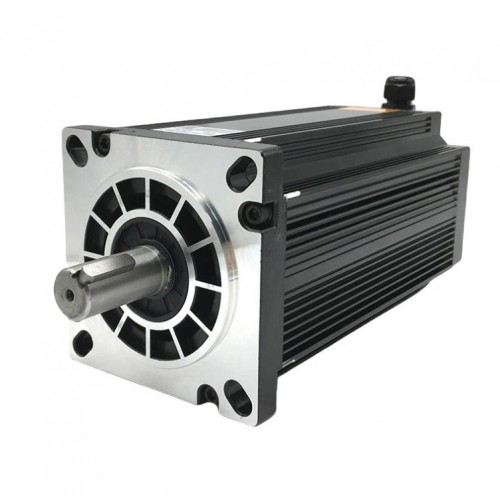 Nema 42 3相ステッピングモーター 110BYG18560A3J19 12/16/20Nm 1.2度 ヘビーデューティーCNCフライス盤用