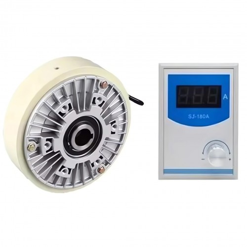FZ-Kシリーズ中空軸 電磁パウダ ブレーキキット6-200Nm 24V SJ-180A 手動テンションコントローラー付き