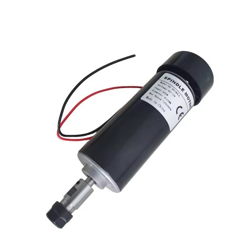 空冷式CNCスピンドルモーター OSP001689 48V 500W 12000RPM ER11/ER16 コレット(PCB彫刻用) 空冷式CNCスピンドルモーター OSP001689 48V 500W 12000RPM ER11/ER16 コレット(PCB彫刻用)