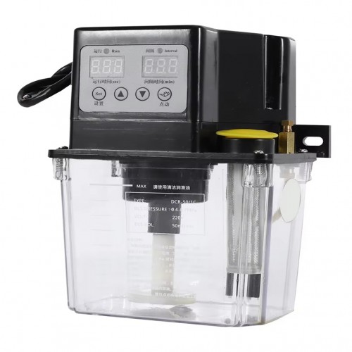 220V 1L/2L CNC自動潤滑油ポンプ電磁潤滑ポンプ(圧力計なし) 220V 1L/2L CNC自動潤滑油ポンプ電磁潤滑ポンプ(圧力計なし)