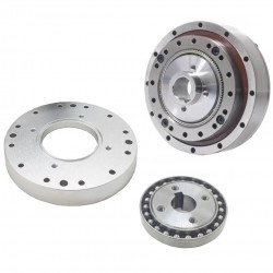 ZXFシリーズ ハーモニック減速機 ギア比 30:1 / 50:1 / 80:1 / 100:1 / 120:1 / 160:1 ステッピング/サーボモーター用