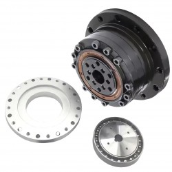 ZXS20 シリーズ カップ型 ハーモニック減速機 (波動歯車減速機) ギア比 30:1/50:1/80:1/100:1 ステッピング/サーボモーター用