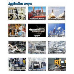 ZXJ シリーズ ハーモニック減速機(波動歯車減速機/高調波減速機)ギア比 30:1/50:1/80:1/100:1