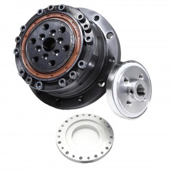 ZXS シリーズ カップ型 ハーモニック減速機 (波動歯車減速機) ギア比 30:1/50:1/80:1/100:1/120:1 バックラッシュ30秒角