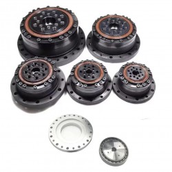 ZXS シリーズ カップ型 ハーモニック減速機 (波動歯車減速機) ギア比 30:1/50:1/80:1/100:1/120:1 バックラッシュ30秒角