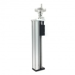 小型 手動 X軸ステージ DXG6042 手動直動CNCステージ （ハンドホイール付き）