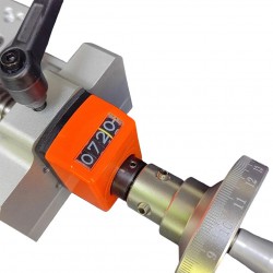 Z軸手動ステージ OSP001590 CNC手動セルフロックスライドテーブル 台形ネジ式Zポジションステージ（デジタルディスプレイ付き）