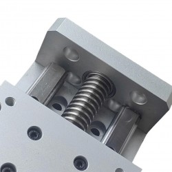 Z軸手動ステージ OSP001590 CNC手動セルフロックスライドテーブル 台形ネジ式Zポジションステージ（デジタルディスプレイ付き）