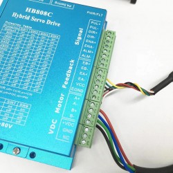 CNCリニアダブルガイドボールねじスライドテーブル/モーター＆ドライバー付き電動リニアステージキット