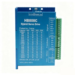 2相閉ループステッピングモータードライバー HB808C AC18-80V Nema 17/23/24モーター用