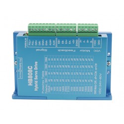 2相閉ループステッピングモータードライバー HB808C AC18-80V Nema 17/23/24モーター用