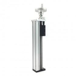 手動 X軸ステージ OSP001605 CNCボールねじスライドテーブル（ハンドホイール付き）