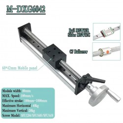 手動 X軸ステージ OSP001605 CNCボールねじスライドテーブル（ハンドホイール付き）