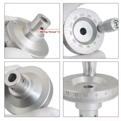 手動 X軸ステージ OSP001605 CNCボールねじスライドテーブル（ハンドホイール付き）