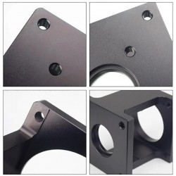 CNCスライディングテーブル リニアテーブル OSP001610 ストローク 100mm-1000mm NEMA 23 ステッピングモーター/60mmサーボモーター対応