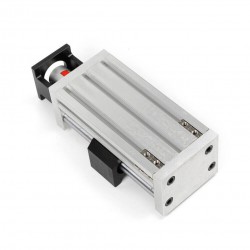 CNCスライディングテーブル リニアテーブル OSP001610 ストローク 100mm-1000mm NEMA 23 ステッピングモーター/60mmサーボモーター対応