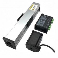 ミニ完全密閉型CNCボールねじスライドテーブルキット OSP001613 ステッピングモーター付き