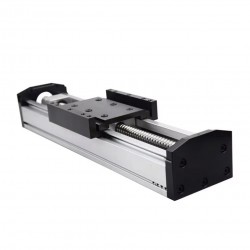 ミニ完全密閉型CNCボールねじスライドテーブルキット OSP001613 ステッピングモーター付き