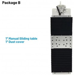 手動 X軸ステージ OSP001615 ヘビーデューティーボールねじリニアモーションガイド SBRガイドステージ