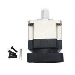 PLG042 ヘリカル遊星ギアボックス ギア比 4:1 - 100:1 NEMA 17 ステッピングモーター / 40mm サーボモーターに適合