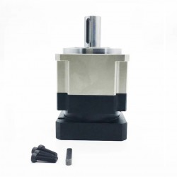 PLG090 ヘリカル遊星ギアボックス ギア比 3:1 - 100:1 NEMA 34 ステッピングモーター / 80mm 90mm サーボモーターに適合