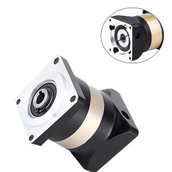 PFN60-160シリーズ中空穴出力遊星ギアボックスギア比3:1 - 100:1 NEMA 23、34ステッピングモーター80/110/130/180mmサーボモーターに適合