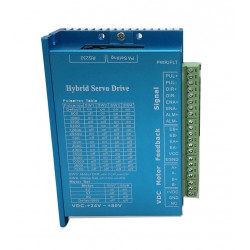 閉ループステッピングモータードライバー HBS86H 20～80VAC/30～110VDC (NEMA 34ステッピングモーター用)