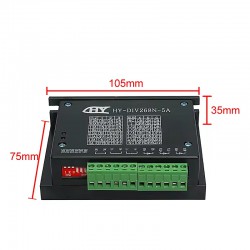 12-48V 2相ハイブリッドステッピングモータードライバー HY-DIV268N-5A 0.2-5A