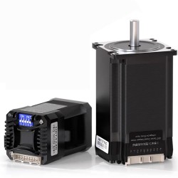 Nema 23 一体型クローズドループステッピングモーター HBT57 シリーズ 1.2Nm/2Nm/3Nm、ドライブ 1000 ラインエンコーダ付き