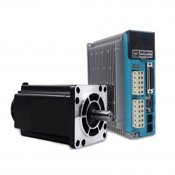 NEMA 42 閉ループステッピングモーターキット 12/16/20N.m 3相ステッピングモーター＆ドライバー付き