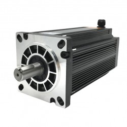 Nema 42 3相ステッピングモーター 110BYG18560A3J19 12/16/20Nm 1.2度 ヘビーデューティーCNCフライス盤用
