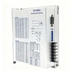 3相ステッピングモータードライバー EC3822 80～240 VAC Nema 34/42ステッピングモーターに適合