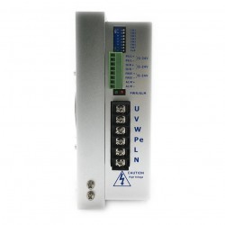 3相ステッピングモータードライバー EC3822 80～240 VAC Nema 34/42ステッピングモーターに適合