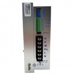 3相ステッピングモータードライバー EC3522 2.2-5A 110–220 VAC、Nema34 86mmステッピングモーター用