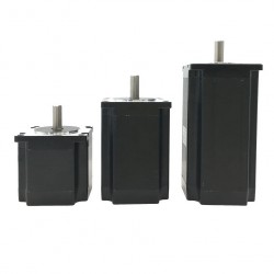 Nema 23 ステッピングモーター 57HS56/80/11230A4 1.8度 4リード 1.2Nm/2Nm/3Nm 3Dプリント/CNCルーターミル用