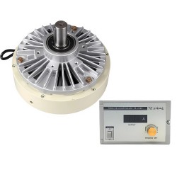 FZ-Dシリーズ シングルシャフト電磁パウダ ブレーキキット 6Nm-50Nm TBS-200Aテンションコントローラー付き