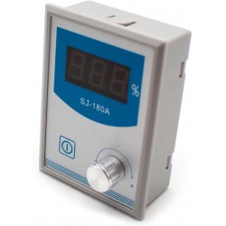 手動テンションコントローラー SJ-180A 24V 0-4A (パウダ クラッチ ブレーキ用)