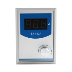 手動テンションコントローラー SJ-180A 24V 0-4A (パウダ クラッチ ブレーキ用)